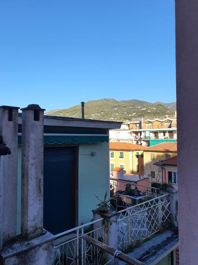 Appartamento Casa Rosella Rapallo Esterno foto